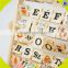 wholesale cheap baby wooden english alphabet chart interesting kids wooden english alphabet chart W12C005