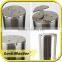 Cheap Stainless Steel Retractable Bollard With Manual Release Key
