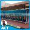 6 seats mobile soccer substitute bench with good quality