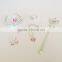 Dongguan Customize New Hot Fashion Children Kids Hair Accessory Tiara Necklace Earing set For Christmas Party Gift Box