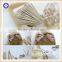 Best sale customized printed paper twist ties for bread bag