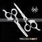QJ-HS99 Straight Blade Type and Right-Handed Scissors Style hair scissor