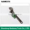 Black Nickel-plated Adjustable Wrench