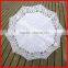 Western cotton lace wedding umbrella parasol