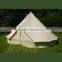 Round circle Best Quality UK Camping Outdoor Cotton 5m Bell Tent