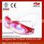Silicone oem anti fog custom design waterproof wholesales swimming goggles