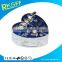 Manufacturer Silver Plated metal Tooth and Curl box for baby gift