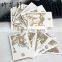 Wooden postcards Chinese scenery postcards Custom postcard