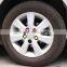 19mm Car Silicone Wheel Lug Nut Bolt Cover Tyre Screw Cap Black
