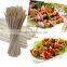 Food grade round bamboo barbecue skewers