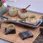 ANJI ZHUPING cheap and eco-friendly bamboo tea mats tableware breakfast