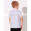 Custom School Uniforms Wholesale Unisex 100 Cotton Fabric Short Sleeve Polo T Shirt White Plain