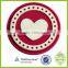 Hot sale cheap top quality colorful machine rubber pvc patches for clothing
