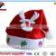 Cheap promotional custom christmas hats for christmas decoration