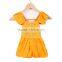 2017 Children clothing lace jumpsuits of the girls for summer