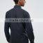 High Quality Custom Long Sleeve Button Down Collar Mens 100% Woven Cotton Casual Slim Fit Fashion Dark Navy Solid Shirts
