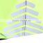 hi visibility sport vest soft fabric for night running