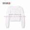 Round Neck Rhinestone Design At Front Fashion Sweater Cardigan