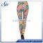 Latest Designs 92% Polyester 8% Spandex Clothing bulk wholesale leggings 2017