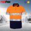 safety short sleeve reflective tap t shirt