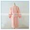 Modern Ladies Handmade Suits Pink Embroidery Women Anarkali Suit