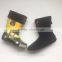 high quality winter fleece rain boot socks with knit cuff