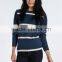Fashion thin dri fit sweatshirt fabric 80% cotton 20% polyester