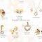 Combo Jewelry For USD $ 150 with Free Shipping Consist Of Designer Mixed Gold Plated Collection of 32 Unique Designs