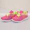 Beautiful woman sports shoe ladies fashion casual shoe wholesale china 2016