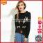 Knitted pullover wholesale ugly custom christmas sweater with patterns