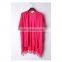 Lady summer skin protection poncho tassel fringe india pashmina scarves