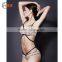HSZ-G5021 Wholesale Transparent Sexy 34 Bra Size Set Female Pink Lingerie Underwear Fancy Women Lace Panty Hot Ladies Pictures