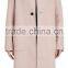 Double-sided Women Winter Long Elegant Coat Ladies Formal Cashmere