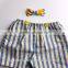 Wholesale Latest Designs Summer Baby Clothes Colorful Seersucker Fashion Cute Icing Boutique Shorts