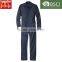 Wholesale Work Wear Clothing Cheap Factory Dark Blue Long Sleeve Coveralls Working uniforms Clothes for men workwear
