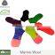 Socks women custom wool, OEM wholesale price socks