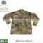 Camouflage fabric military uniform for men, custom camouflage military uniforms