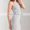 Runwaylover 153 Hot Sale 2017 Ladies Sexy Off-Shoulder Knitted Bandage Dress