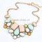 CHARM CRYSTAL FLOWER CHOKER CHUNKY STATEMENT BIB PENDANT CHAIN COLLAR NECKLACE