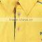Hot sale custom printed polyester safety hi vis micro mesh heat-applied tape reflective polo shirt