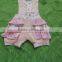 Stylish Infant Toddler Girls Sleeveless Cotton Smocked Baby Bulk Boutique Baby Girl Rompers