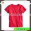 Wholesale comfortable custom design baby clothes 2017 Boys' slub pocket T-shirt new style plain children clothing