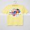 Men blouse design round neck printed patterns short sleeve t-shirt for OEM
