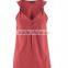 New women t-shirt Europe and the United States foreign trade V-neck button buckle twisted vest