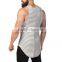 Guangzhou Shandao Wholesale Custom Cheap Striped Curved Hem sport clothes for man