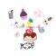Fabric Iron On Patches At Random Candy Cake Professional Embroidery Patch