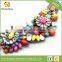 shourouk style Alloy Flower Vintage Statement pendants necklaces Crystal jewelry Fashion Choker Necklace