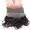  Trade Assurance Supplier Whosale Brazilian Virgin Hair 360 Lace Frontal With Baby Hair For Women 360 lace Frontal Band