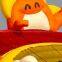 Giant New Design Rainbow Inflatable Water Slide for Sale