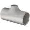 Tee Reducing Butt Weld Fittings